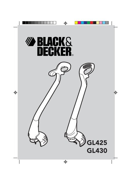BlackandDecker Coupe-Bordure- Gl430s - Type 2 - Instruction Manual (Europ&eacute;en)