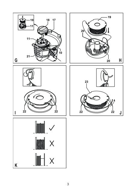 BlackandDecker Coupe-Bordure- Gl652 - Type 1 - Instruction Manual (la Hongrie)