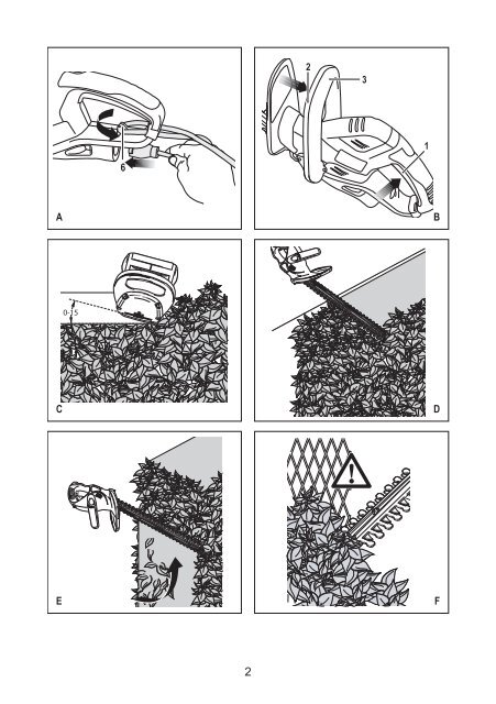 BlackandDecker Taille Haies- Gt5055 - Type 1 - Instruction Manual (Turque)