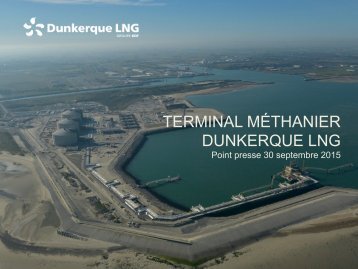 TERMINAL MÉTHANIER DUNKERQUE LNG