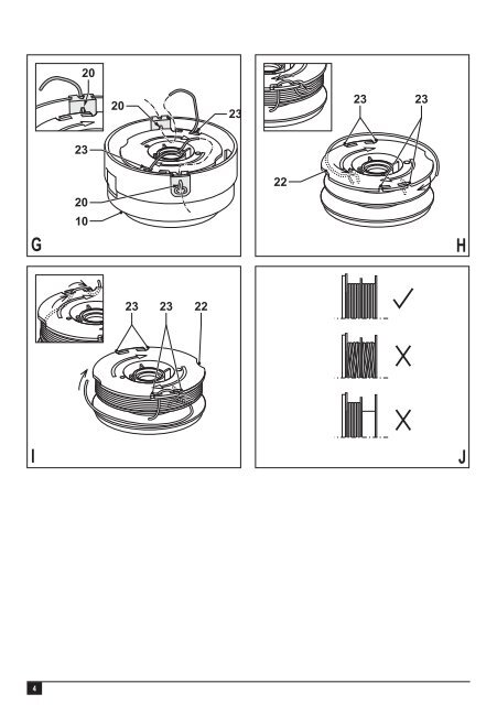 BlackandDecker Coupe-Bordure- Gl720 - Type 3 - Instruction Manual (Europ&eacute;en)