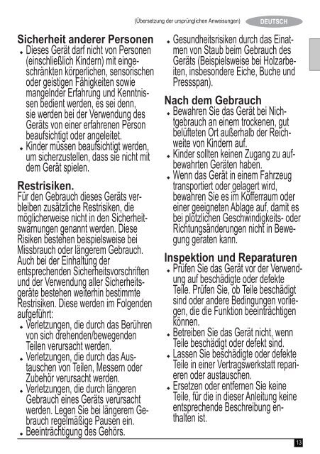 BlackandDecker Coupe-Bordure- St4525 - Type 1 - Instruction Manual (Europ&eacute;en)