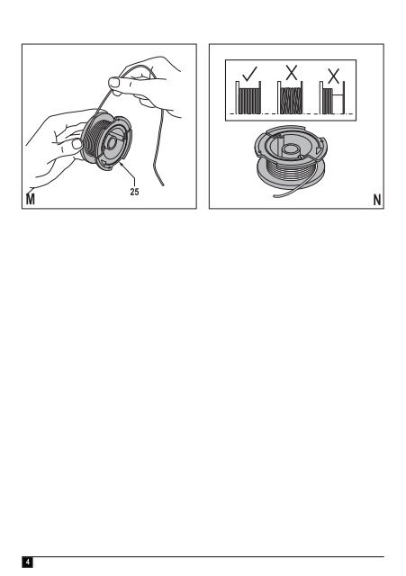 BlackandDecker Coupe-Bordure- St4525 - Type 1 - Instruction Manual (Europ&eacute;en)