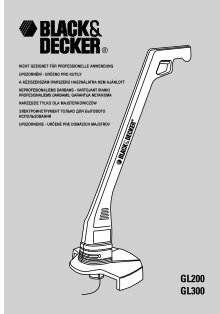Ryobi Elektro-Rasentrimmer RLT5030S