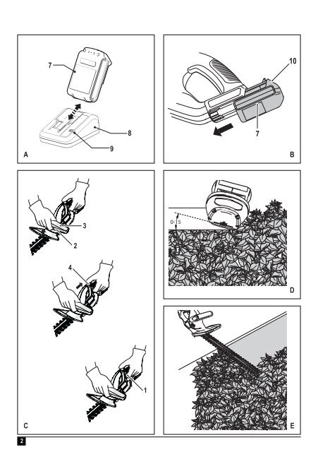 BlackandDecker Taille-Haies S/f- Gtc1445l - Type H1 - Instruction Manual (Australie Nouvelle-Z&eacute;lande)