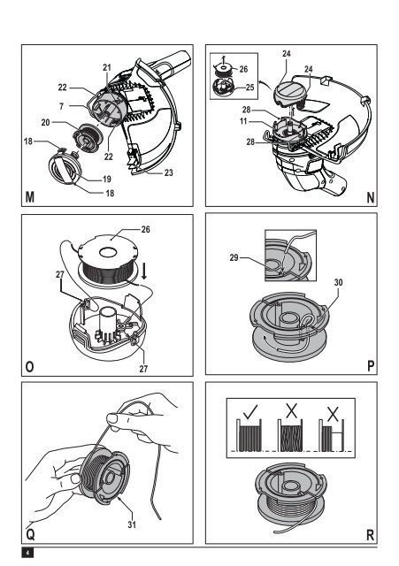 BlackandDecker Coupe-Bordure- Gl5530 - Type 1 - Instruction Manual (Europ&eacute;en)