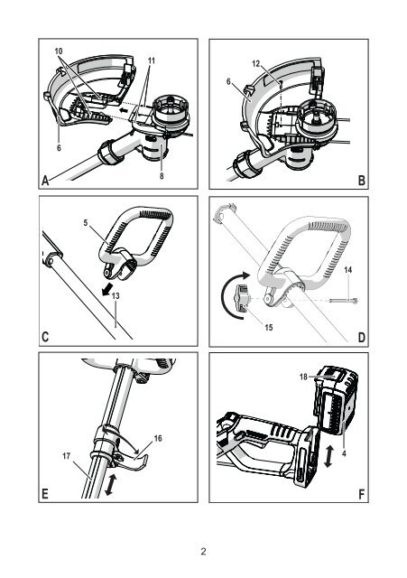 BlackandDecker Coupe-Bordurel Sans Fil- Glc3630l - Type H1 - Instruction Manual (Slovaque)