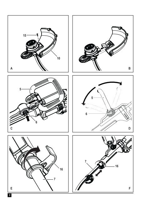 BlackandDecker Coupe-Bordure- Gl9035 - Type 1 - Instruction Manual (Europ&eacute;en)