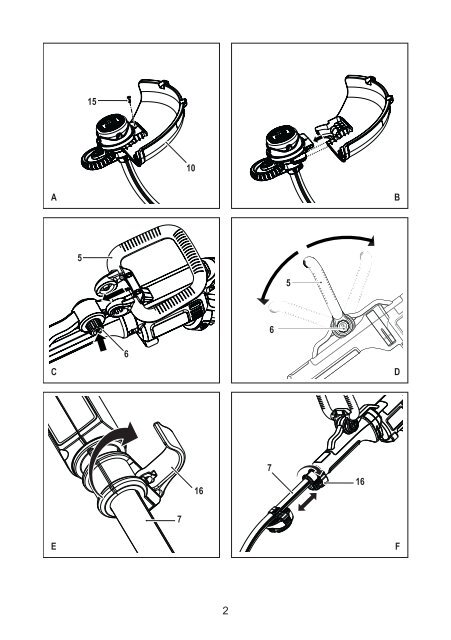 BlackandDecker Coupe-Bordure- Gl7033 - Type 1 - Instruction Manual (Roumanie)