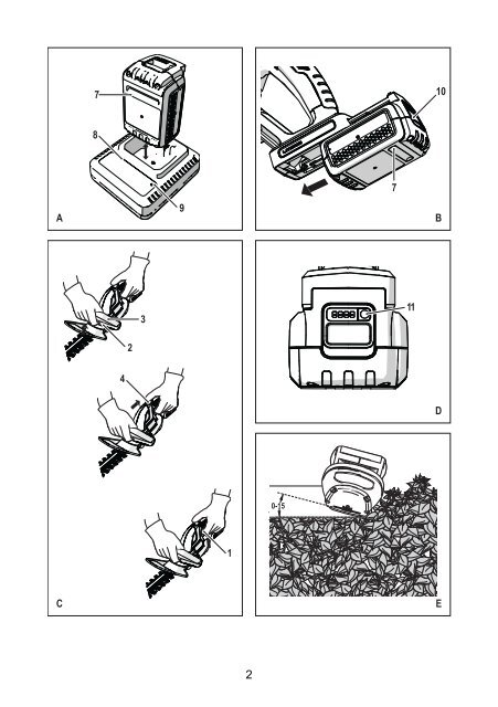 BlackandDecker Taille-Haies S/f- Gtc3655l - Type H1 - Instruction Manual (Pologne)