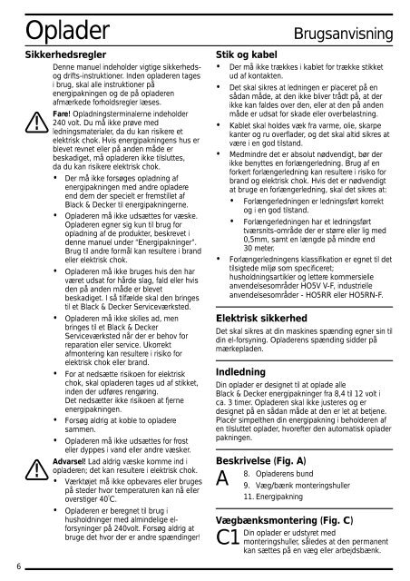 BlackandDecker Taille Haies Sans Fil- Gtc390 - Type 1 - Instruction Manual (Nordique)