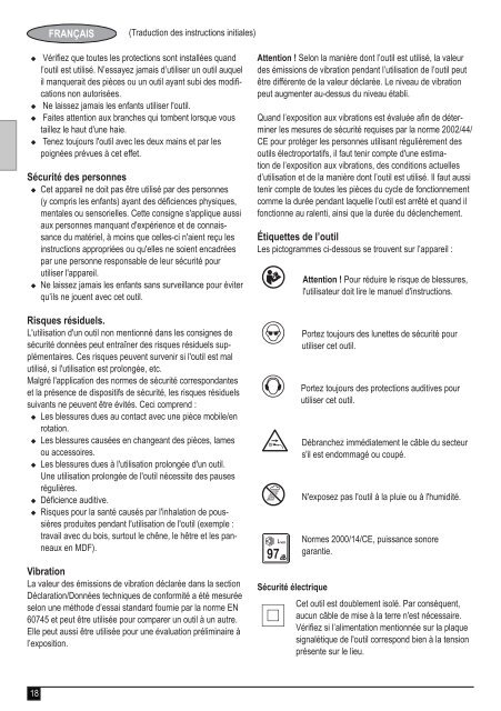 BlackandDecker Taille Haies- Gt5050 - Type 1 - Instruction Manual (Europ&eacute;en)