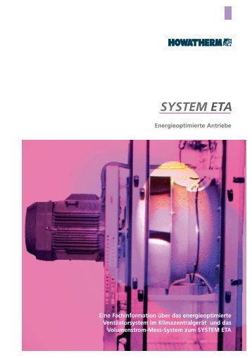 system eta - HOWATHERM
