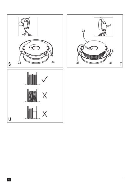 BlackandDecker Coupe-Bordure- Gl5028 - Type 1 - Instruction Manual (Europ&eacute;en Oriental)