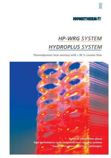 Systems - HOWATHERM