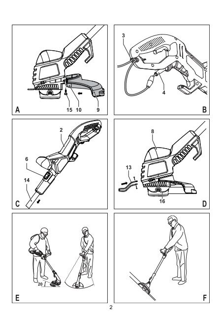 BlackandDecker Coupe-Bordure- Gl655 - Type 2 - 3 - Instruction Manual (Tch&egrave;que)