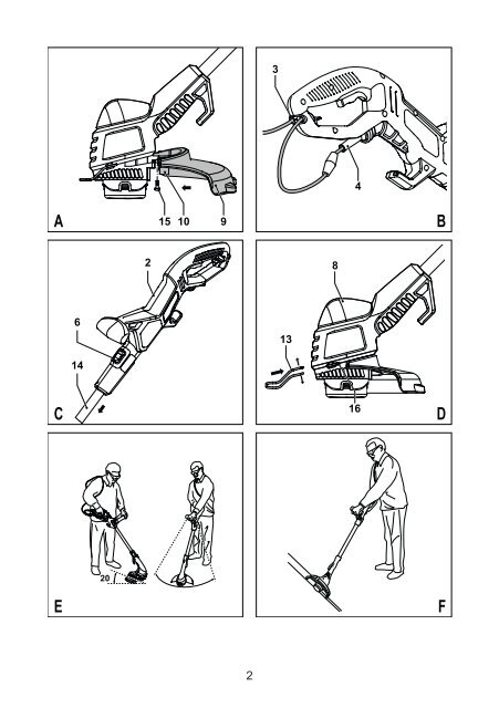 BlackandDecker Coupe-Bordure- Gl655 - Type 2 - 3 - Instruction Manual (Isra&euml;l)