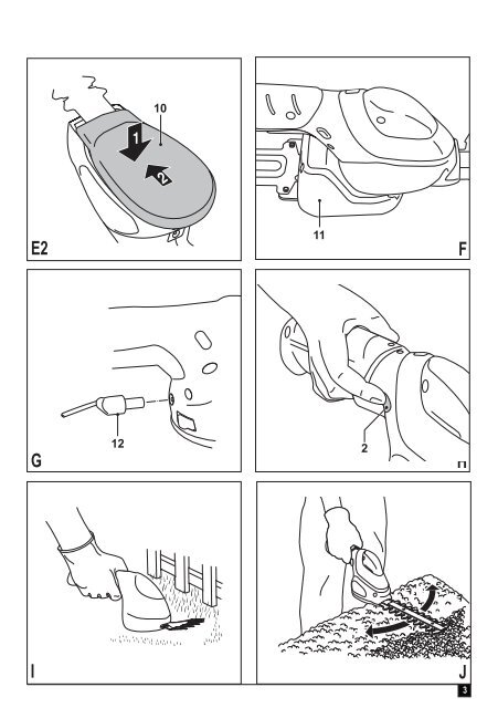 BlackandDecker Debroussaileuse- Gsl700 - Type H1 - Instruction Manual (Europ&eacute;en)