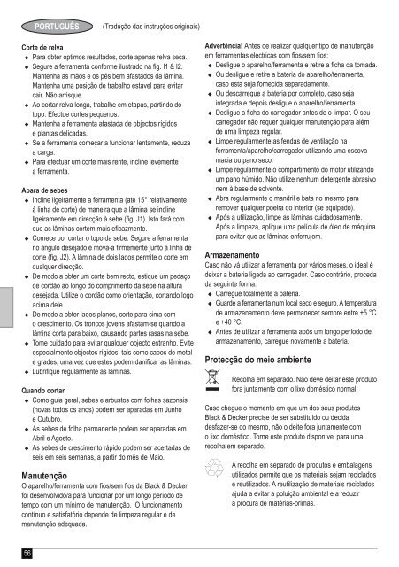 BlackandDecker Debroussaileuse- Gsl700 - Type H1 - Instruction Manual (Europ&eacute;en)