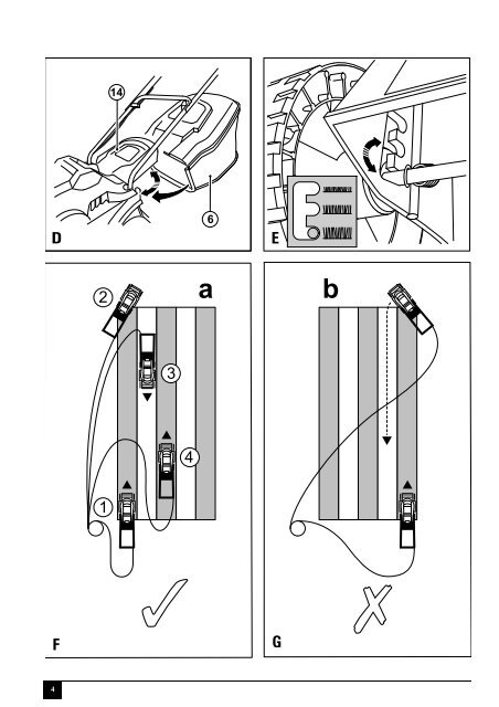 BlackandDecker Tondeuse Rotative- Gr3000 - Type 1 - 2 - Instruction Manual (Europ&eacute;en)