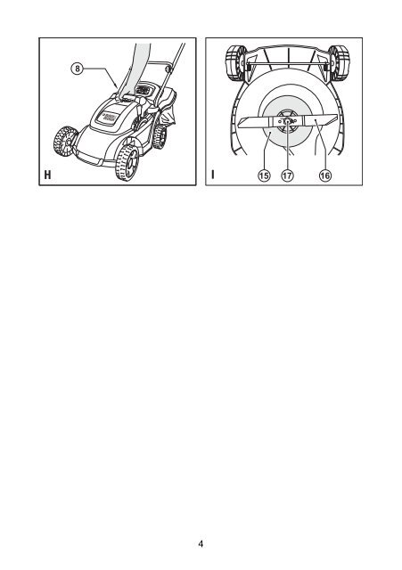 BlackandDecker Tondeuse Rotative- Gr3000 - Type 1 - 2 - Instruction Manual (Slovaque)