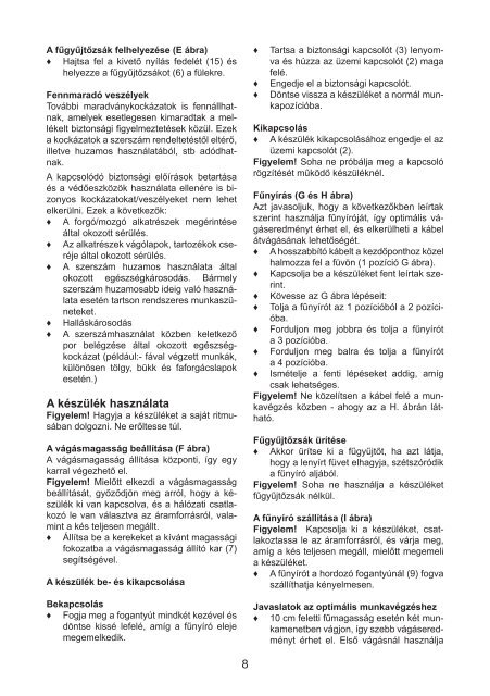 BlackandDecker Tondeuse Rotative- Gr3800 - Type 1 - 2 - Instruction Manual (la Hongrie)