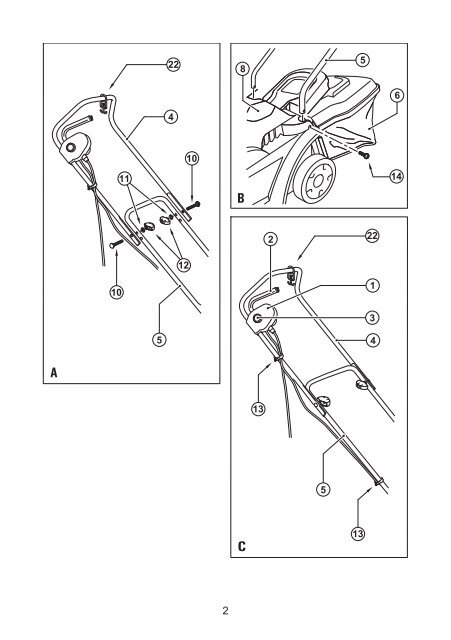 BlackandDecker Tondeuse Rotative- Gr3810 - Type 1 - 2 - Instruction Manual (Roumanie)