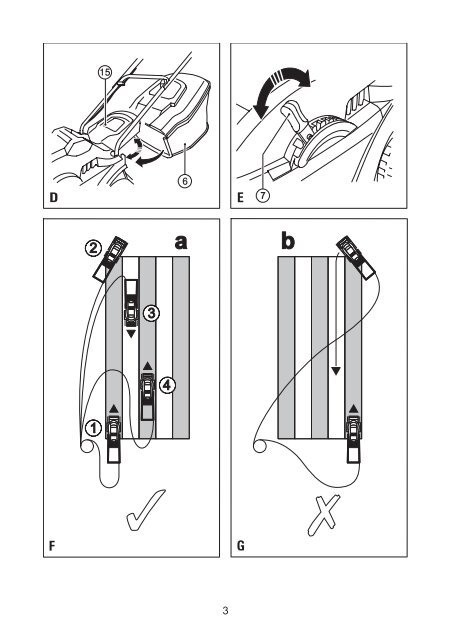 BlackandDecker Tondeuse Rotative- Gr3400 - Type 1 - 2 - Instruction Manual (Isra&euml;l)