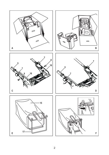 BlackandDecker Tondeuse S/f- Grc4736 - Type H1 - Instruction Manual (la Hongrie)