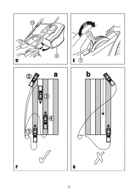 BlackandDecker Tondeuse Rotative- Gr3420 - Type 1 - 2 - Instruction Manual (Roumanie)