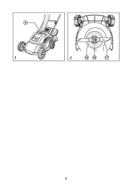 BlackandDecker Tondeuse Rotative- Gr3810 - Type 1 - 2 - Instruction Manual (Slovaque)