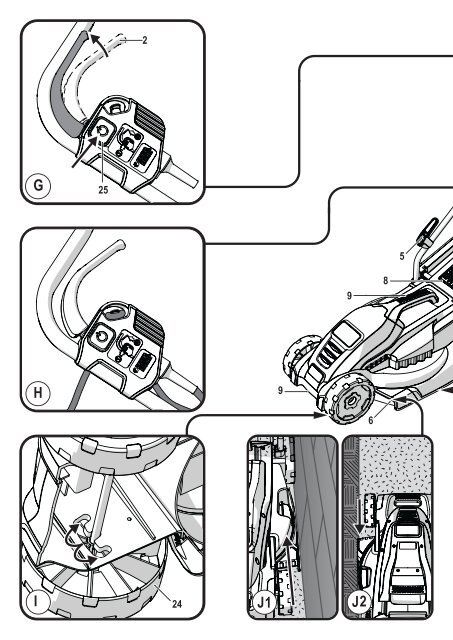 BlackandDecker Tondeuse Rotative- Emax32 - Type 1 - Instruction Manual (Europ&eacute;en)