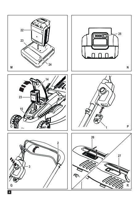 BlackandDecker Tondeuse S/f- Clm3820 - Type 1 - Instruction Manual (Slovaque)