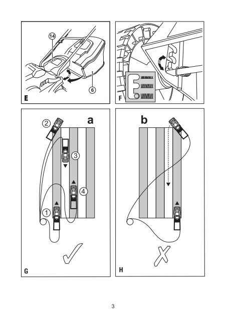 BlackandDecker Tondeuse- Gr3900 - Type 1 - 2 - Instruction Manual (la Hongrie)