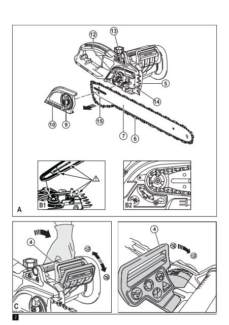 BlackandDecker Tronconneuse- Gk1935 - Type 2 - Instruction Manual (Europ&eacute;en)