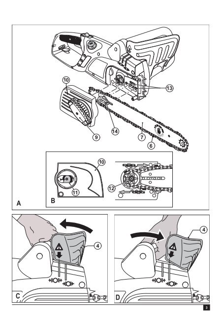 BlackandDecker Tronconneuse- Gk1635t - Type 5 - Instruction Manual (Anglaise)