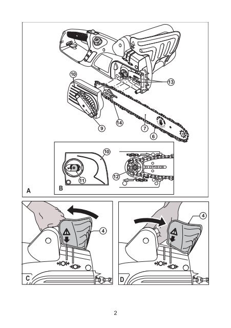 BlackandDecker Tronconneuse- Gk1635t - Type 5 - Instruction Manual (la Hongrie)