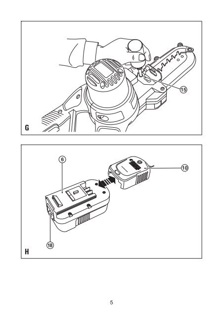 BlackandDecker Coupe-Branche- Gkc1000 - Type H1 - Instruction Manual (Slovaque)