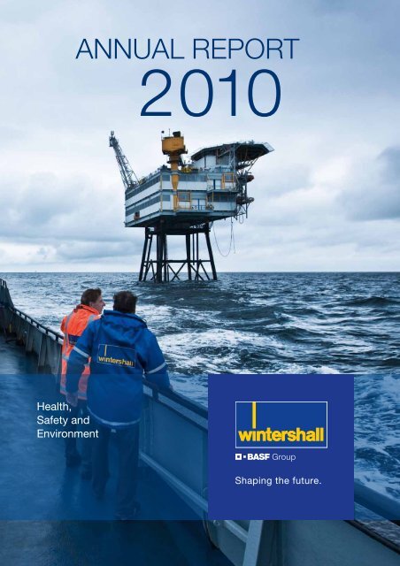 HSE Annual Report 2010 (English) - WINTERSHALL