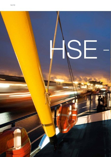 HSE Annual Report 2010 (English) - WINTERSHALL