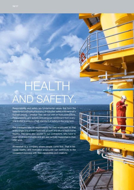 HSE Annual Report 2010 (English) - WINTERSHALL