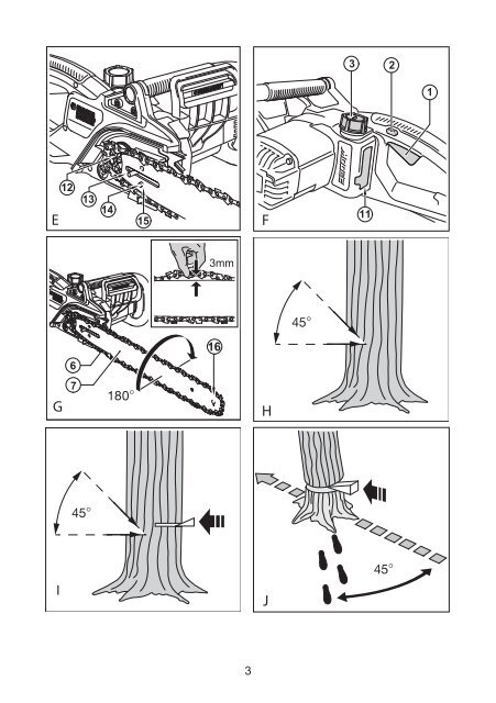 BlackandDecker Tronconneuse- Gk2235 - Type 2 - Instruction Manual (Slovaque)