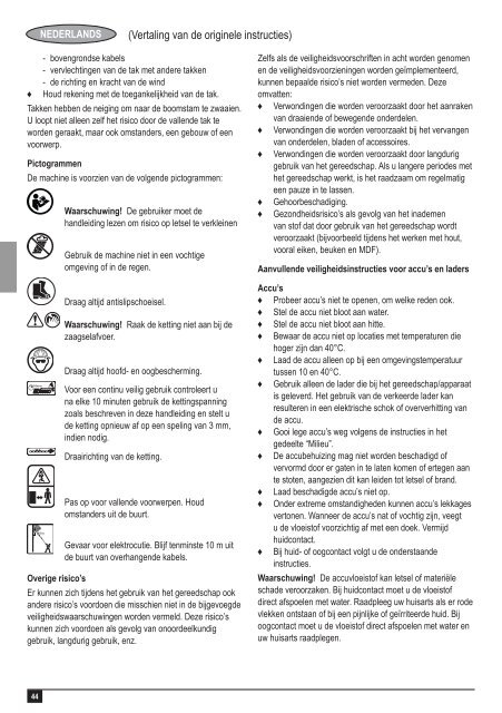 BlackandDecker Elagueur- Gpc1820l - Type H1 - H2 - Instruction Manual (Europ&eacute;en)