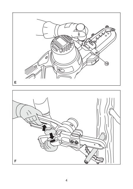 BlackandDecker Coupe-Branche- Gk1000 - Type 2 - Instruction Manual (la Hongrie)