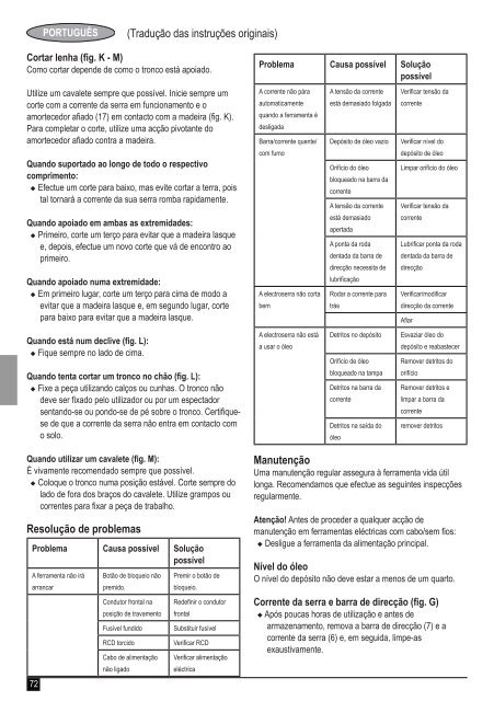 BlackandDecker Tronconneuse- Gk2235 - Type 3 - Instruction Manual (Europ&eacute;en)