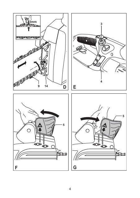 BlackandDecker Tronconneuse- Gk1640 - Type 5 - Instruction Manual (Isra&euml;l)