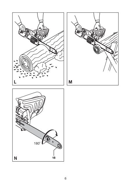 BlackandDecker Tronconneuse- Gk1640 - Type 5 - Instruction Manual (Isra&euml;l)