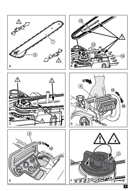 BlackandDecker Tronconneuse- Gk2235 - Type 3 - Instruction Manual (Balkans)