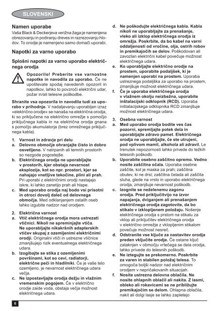 BlackandDecker Tronconneuse- Gk2235 - Type 3 - Instruction Manual (Balkans)