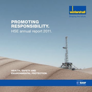 HSE Annual Report 2011 - WINTERSHALL